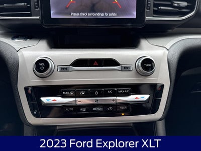 2023 Ford Explorer XLT