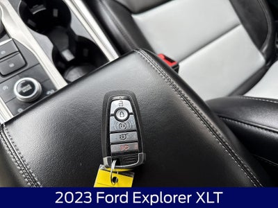 2023 Ford Explorer XLT