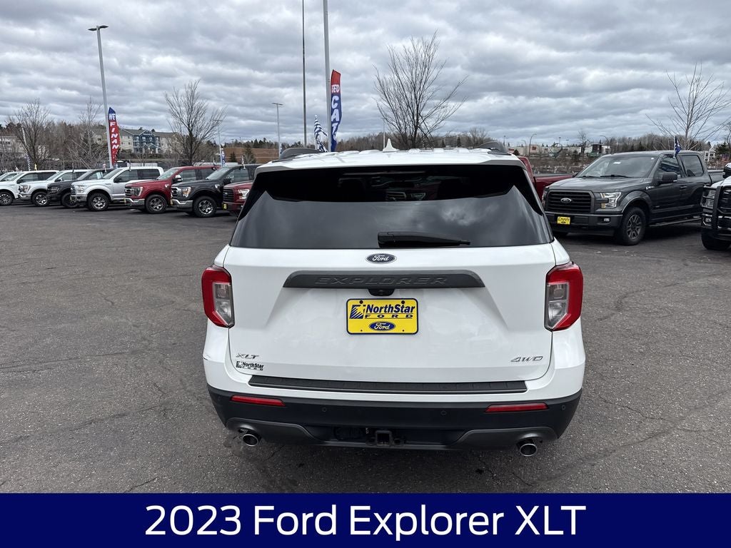 2023 Ford Explorer XLT