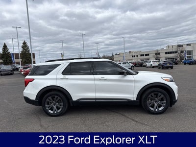 2023 Ford Explorer XLT