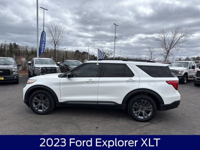 2023 Ford Explorer XLT