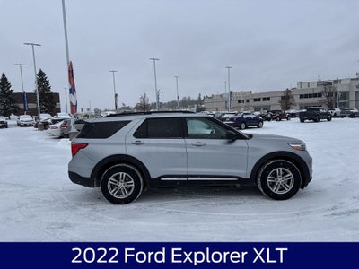 2022 Ford Explorer XLT