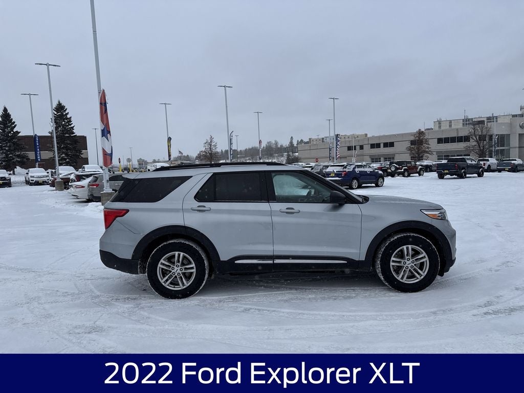 2022 Ford Explorer XLT