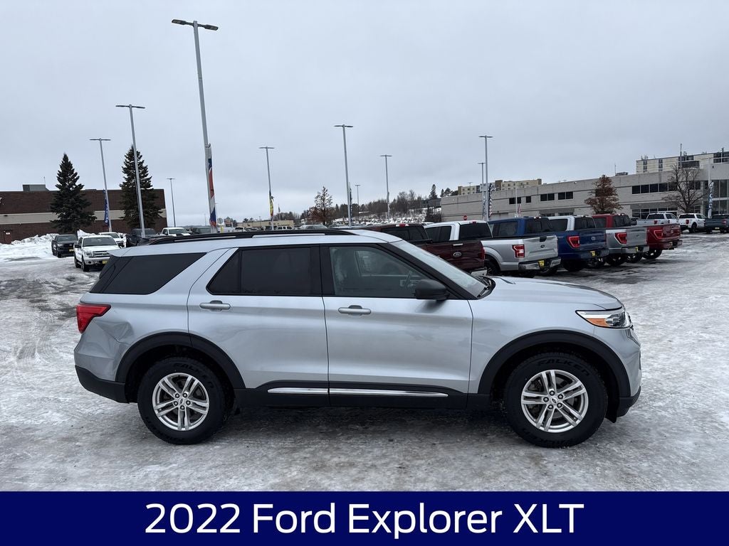 2022 Ford Explorer XLT