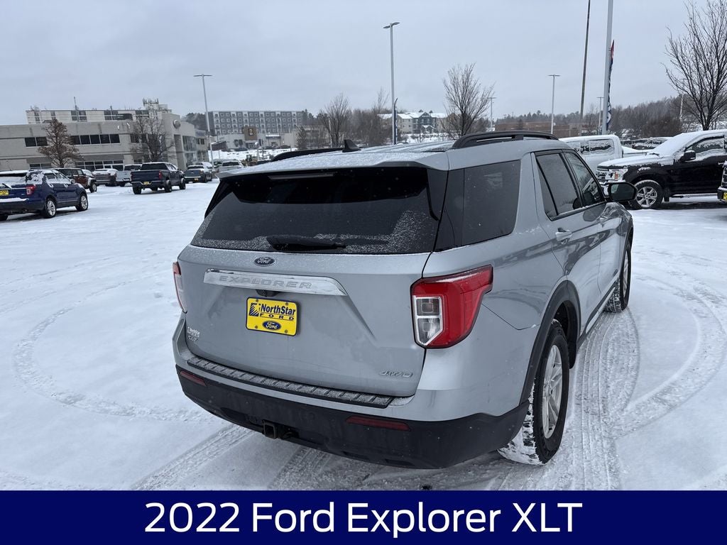 2022 Ford Explorer XLT