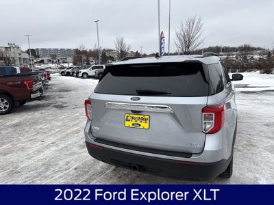 2022 Ford Explorer XLT