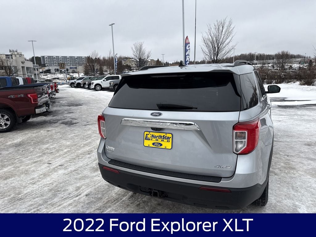 2022 Ford Explorer XLT