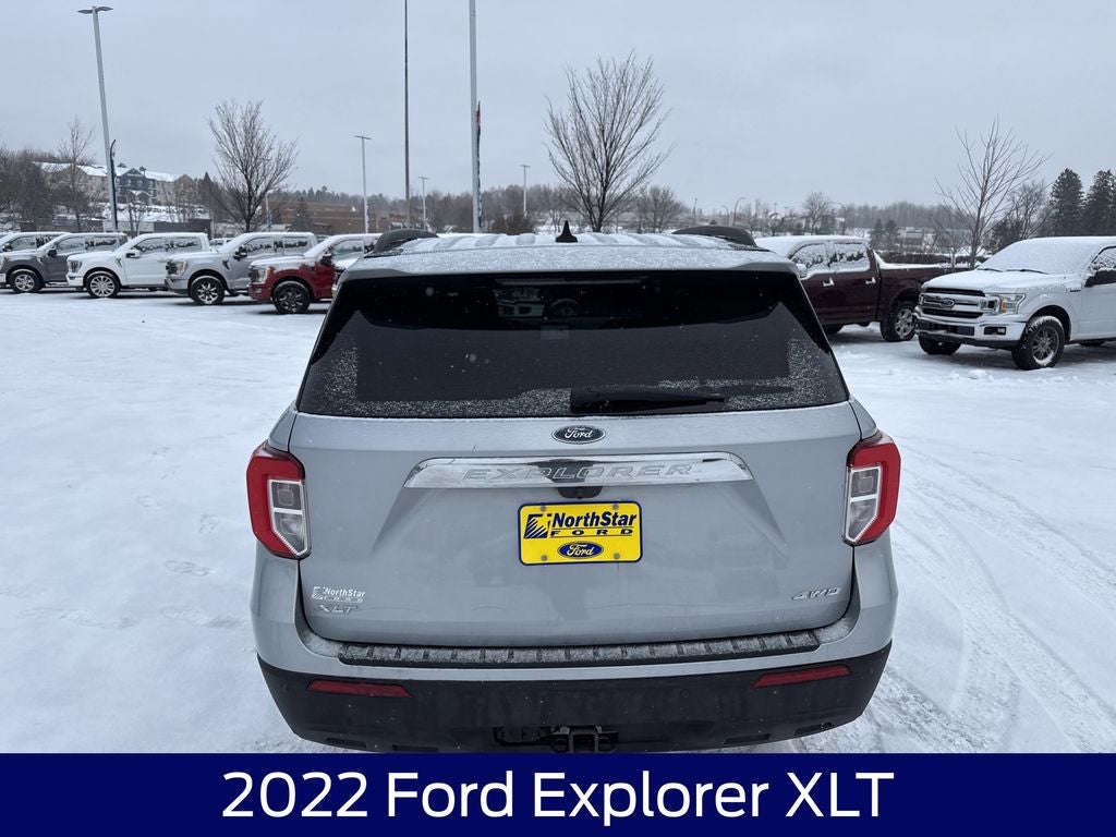 2022 Ford Explorer XLT