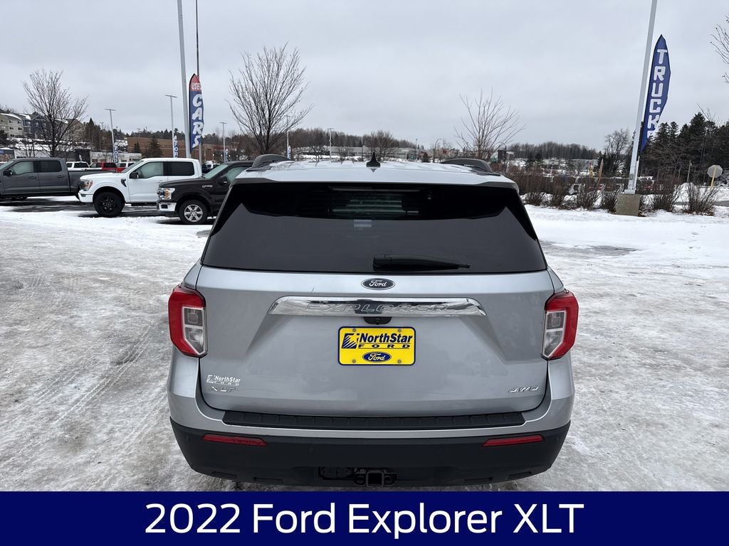 2022 Ford Explorer XLT