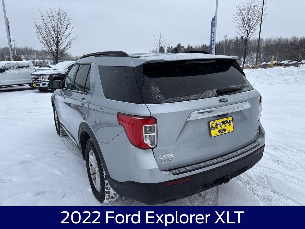 2022 Ford Explorer XLT