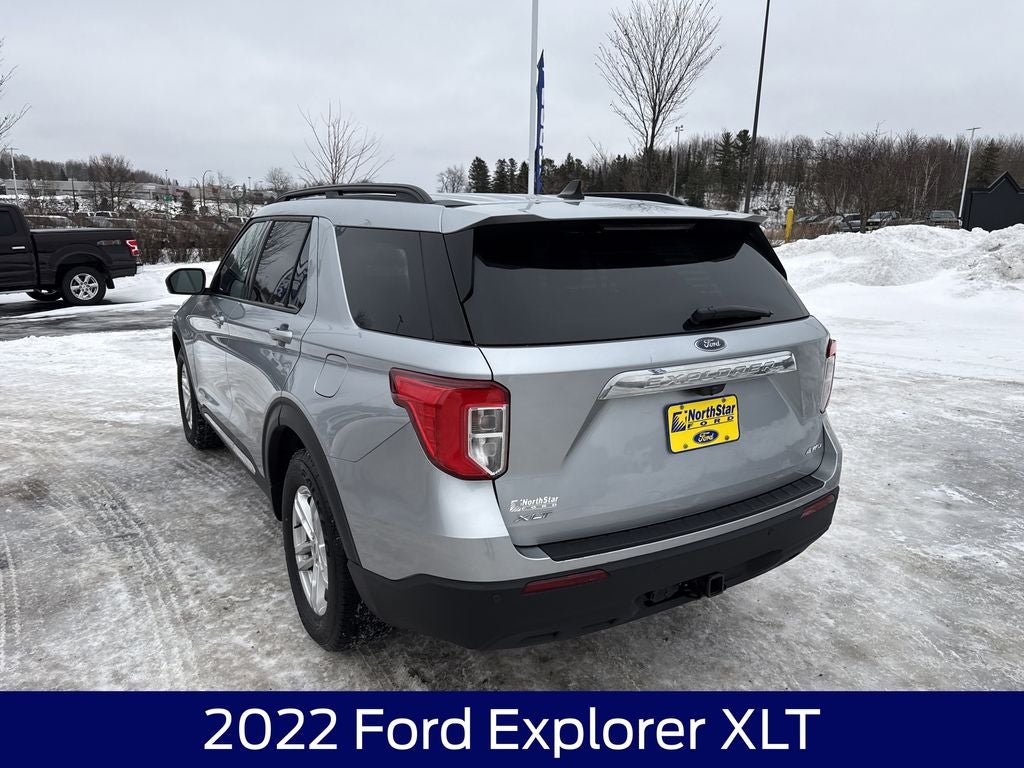 2022 Ford Explorer XLT
