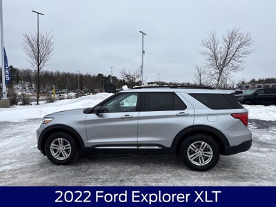 2022 Ford Explorer XLT