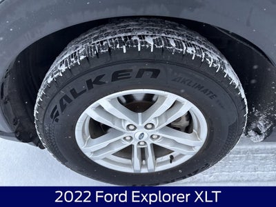2022 Ford Explorer XLT