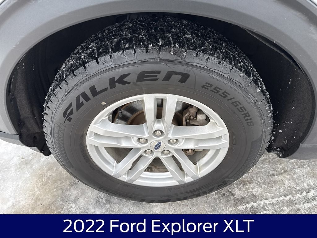 2022 Ford Explorer XLT
