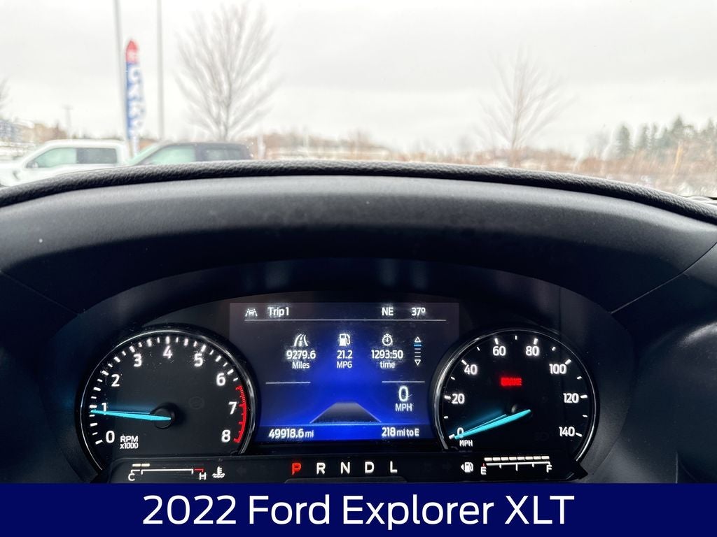 2022 Ford Explorer XLT