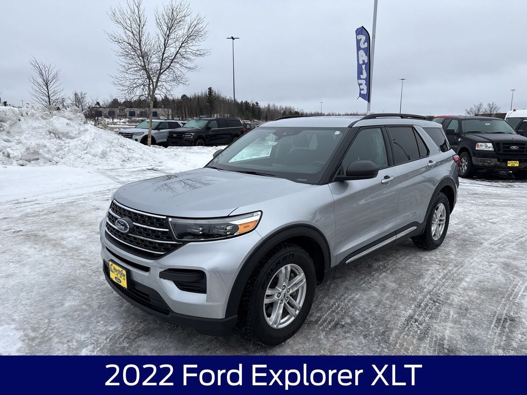 2022 Ford Explorer XLT