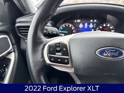 2022 Ford Explorer XLT