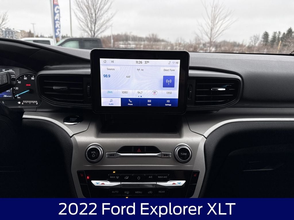 2022 Ford Explorer XLT