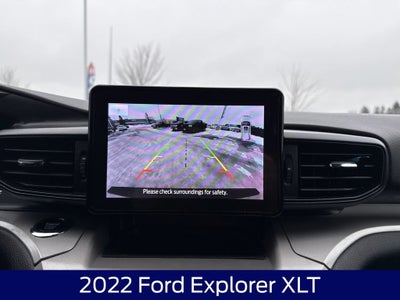 2022 Ford Explorer XLT