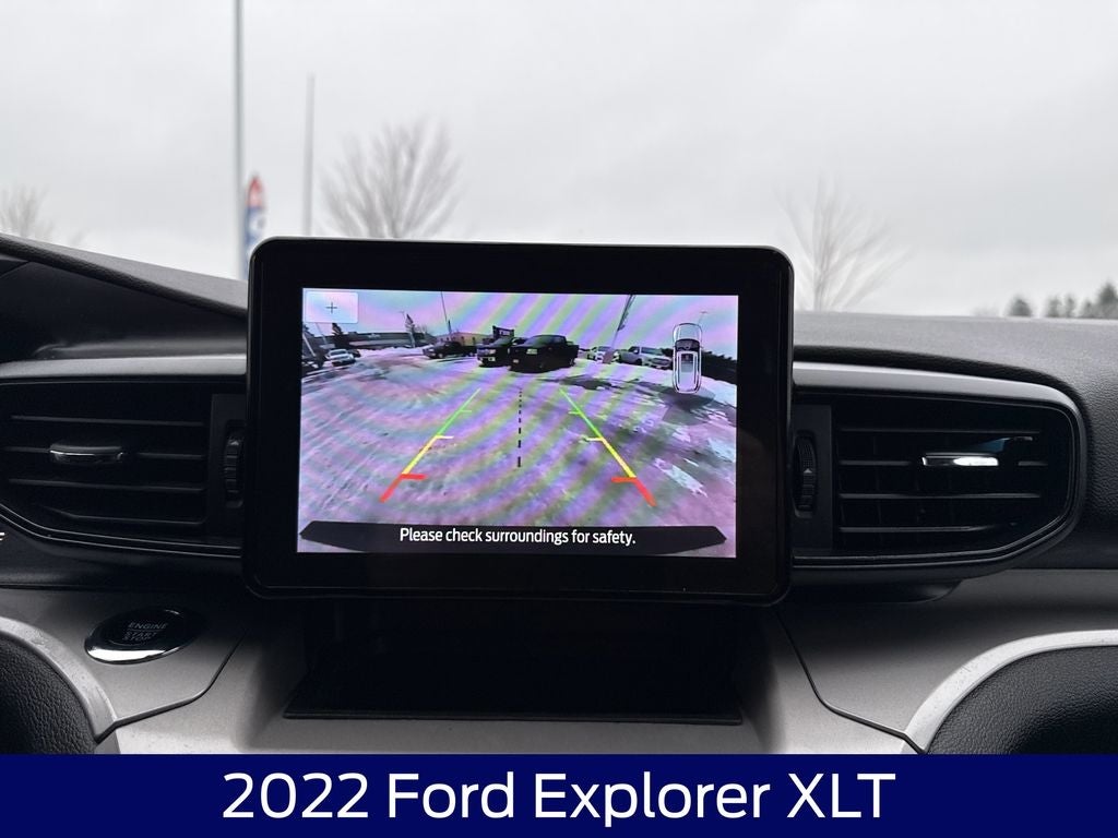2022 Ford Explorer XLT