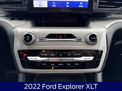2022 Ford Explorer XLT