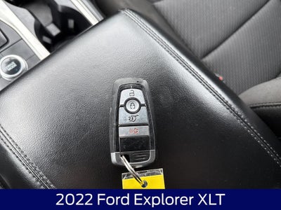 2022 Ford Explorer XLT