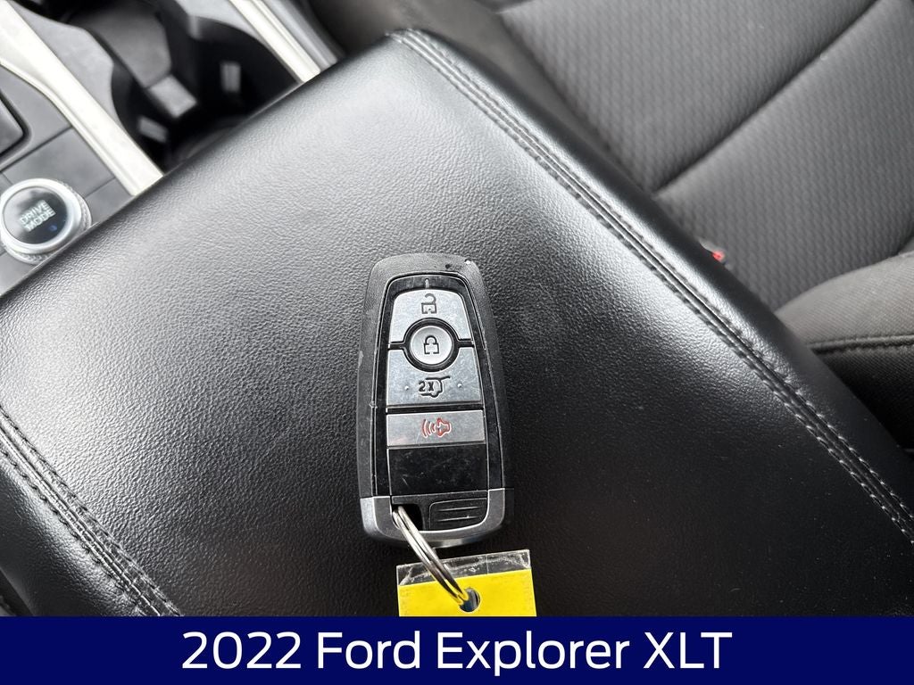 2022 Ford Explorer XLT