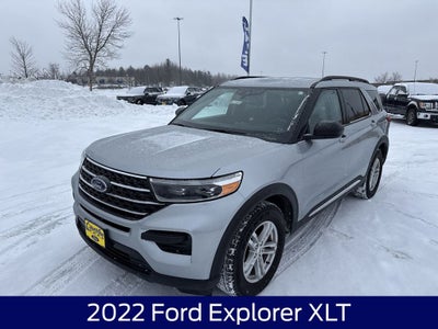 2022 Ford Explorer XLT