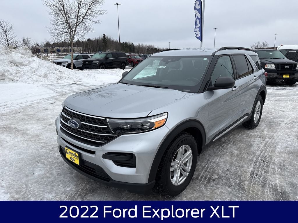 2022 Ford Explorer XLT