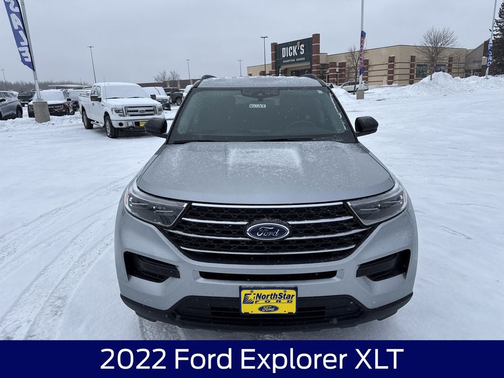 2022 Ford Explorer XLT