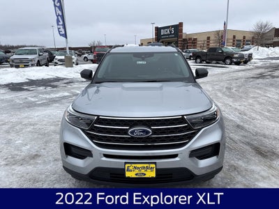 2022 Ford Explorer XLT