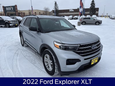 2022 Ford Explorer XLT