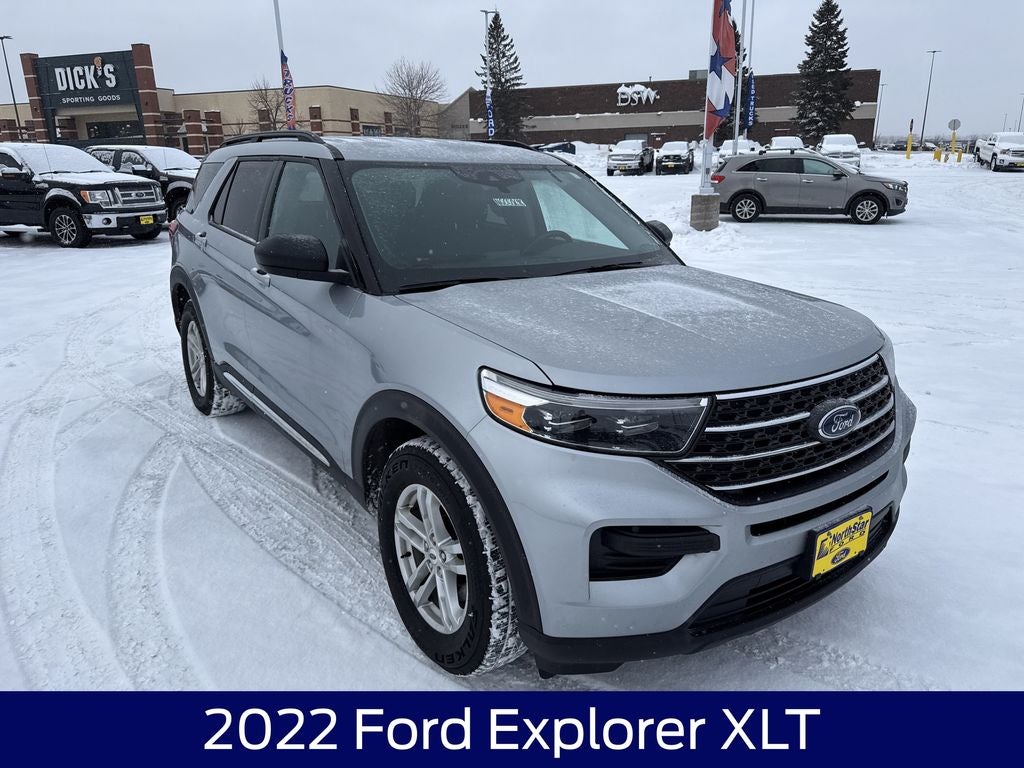 2022 Ford Explorer XLT