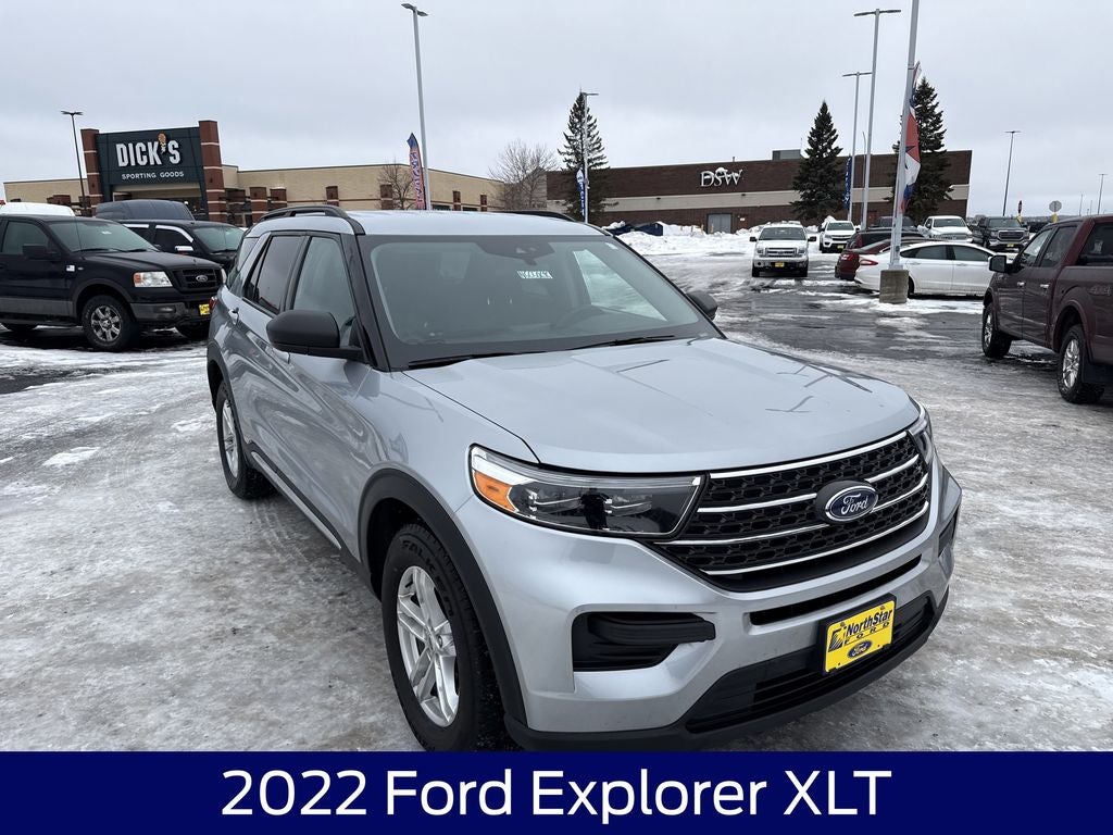 2022 Ford Explorer XLT