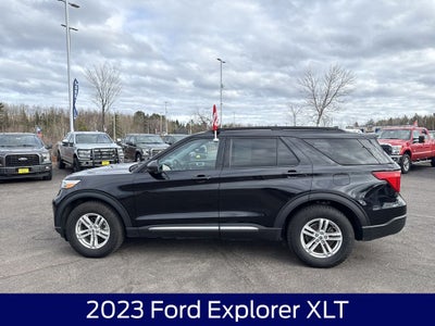 2023 Ford Explorer XLT