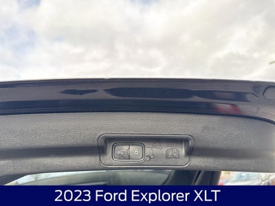 2023 Ford Explorer XLT