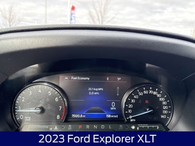 2023 Ford Explorer XLT