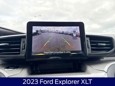 2023 Ford Explorer XLT