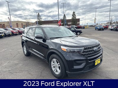 2023 Ford Explorer XLT