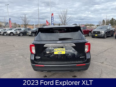 2023 Ford Explorer XLT