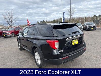 2023 Ford Explorer XLT