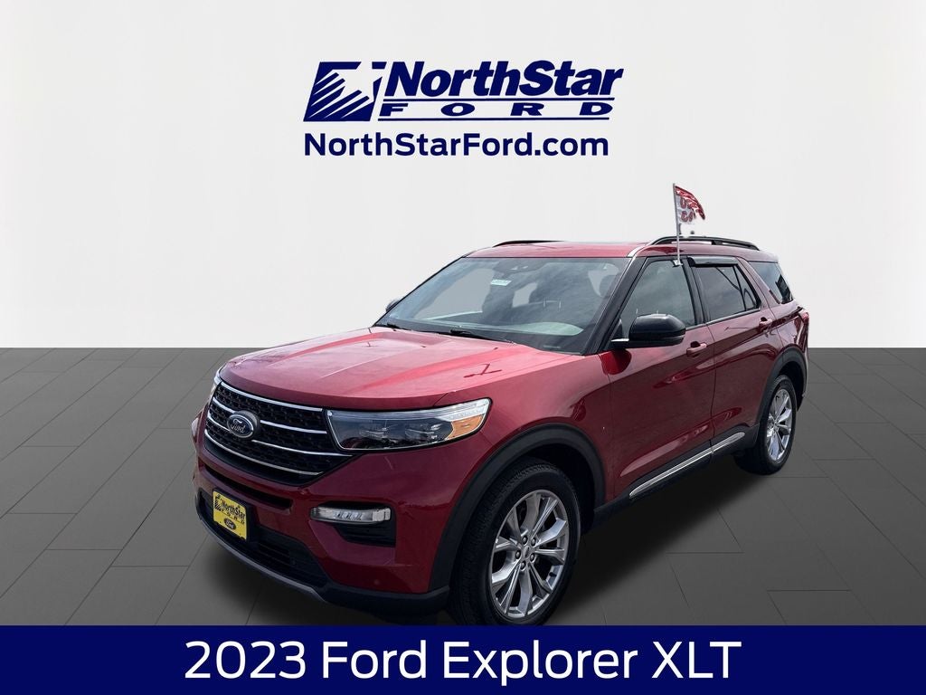 2023 Ford Explorer XLT