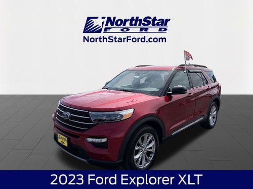 2023 Ford Explorer XLT