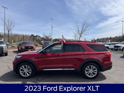 2023 Ford Explorer XLT