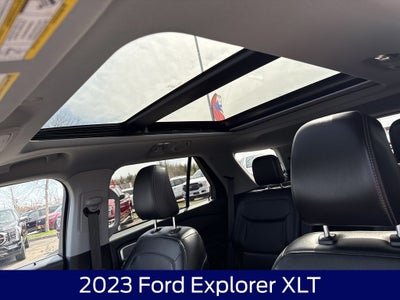 2023 Ford Explorer XLT