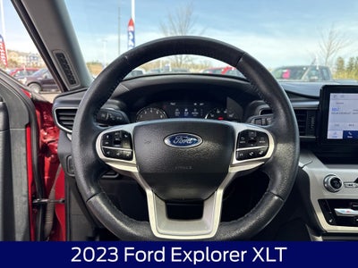 2023 Ford Explorer XLT
