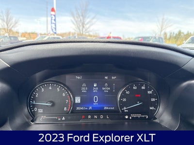 2023 Ford Explorer XLT