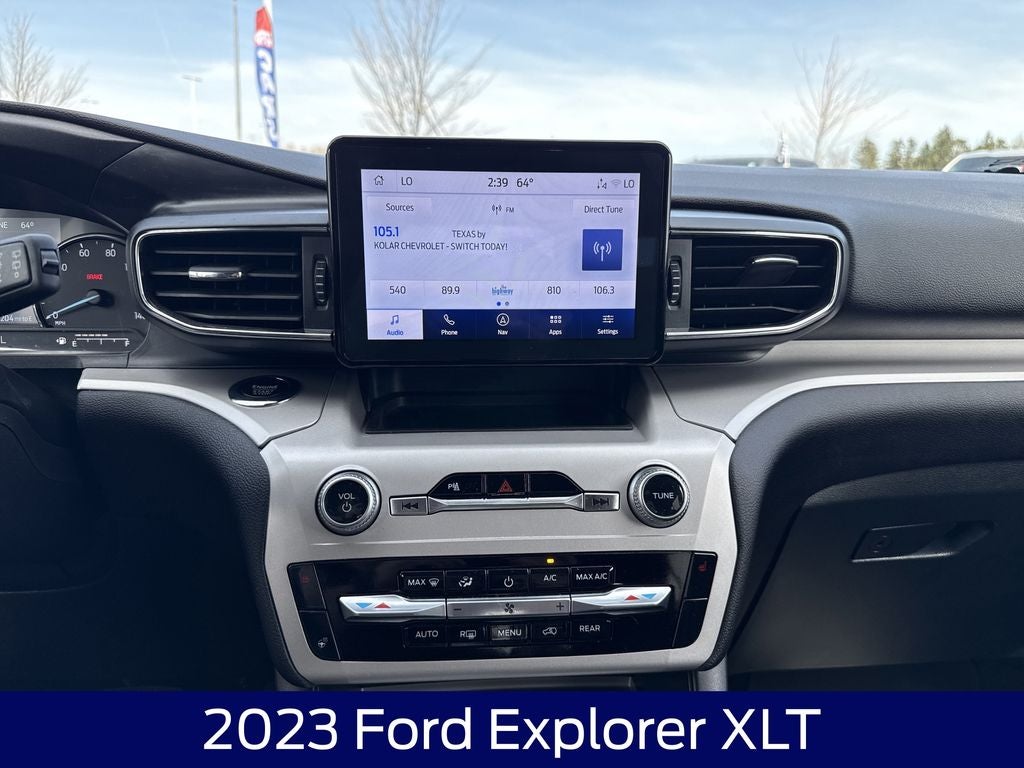 2023 Ford Explorer XLT