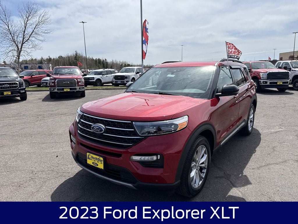 2023 Ford Explorer XLT