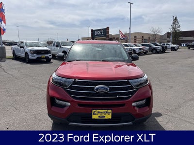 2023 Ford Explorer XLT